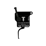 TriggerTech Rem 700 Clone Single-Stage Performance Field Clean Straight Flat 2.49-5 lbs Adj PVD Black No Bolt Release Trigger R70-SBB-25-TNF