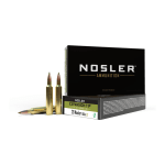 Nosler E-Tip ETA - 28 Nosler 150g ET SP (20ct) Ammunition 40039