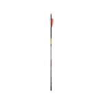 Black Eagle 15/64" Factory Fletched Arrow X Impact 2.5" Shield Cut 6 Pk .001"-300 33888