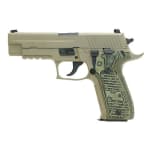 SCORPION, Elite, Flat Dark Earth Finish, Beavertail, SRT, SLITE, Hogue Extreme G10 Grips E26R-9-SCPN
