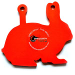 Precision Targets 9"x8.5"x1/2" Cotton Tail Rabbit 9X8-5X1-2CTR