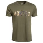 Vortex Optics Shock Gobble SS T-Shirt Military Heather Men's 126-06-MIH - Main Image
