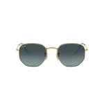Ray-Ban Hexagonal Arista Blue Gradient Grey 0RB3548N-91233M54