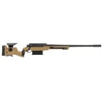 Cadex CDX-BMG QUAKE .50 BMG 29" 1:15 Bbl 20 MOA Top Rail DS Hybrid Tan/Black Precision Rifle w/MX4 Brake & Bolt Knobs CDXBMG-QUA-50-29-HI20-I1J5N-HTB