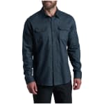 Kuhl Descendr Long Sleeve Flannel Deep Abyss Men's Size XXXL 7244-DABY-M-XXXL