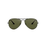Ray-Ban Aviator Large Metal Gunmetal G-15 Green Polar 0RB3025-0045862