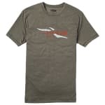 Sitka Logo Tee SS Pyrite XX Large|20046-PY-XXL