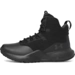 Under Armour Men's Micro G Stellar Mid Military/Tactical Boots Black/Anthracite 3028316-00100 - Main Image