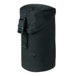 First Tactical Tactix Bottle Pouch 1L 500D Nylon Black 4.25x8.5x3.75 w/ Reversible Foam Sleeve 180020-019-1SZ - Main Image