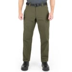 First Tactical Men's A2 Pants 2-Way Stretch Water Resistant Double-Dyed OD Green 114038-830 - Main Image