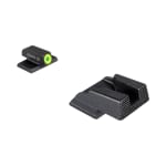 Ameriglo Protector Sight Set w/ Black Serrated Rear & Green Tritium Dot with LumiGreen Outline Front for S&W Bodyguard 2.0 SWBG-705 - Main Image
