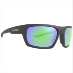 Leupold Packout Matte Black, Emerald Mirror Lens Performance Eyewear 179095