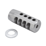 Christensen Arms .223 1/2x28 Stainless Side-Baffle Brake 810-00014-00