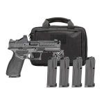 Springfield Armory Echelon 4.5F Full Size 9mm 4.5" Bbl Black Handgun w/ Viridian RFX11 Optic, Pistol Bag, 4x15rd Mags EC9459B-COMP-15-PAC - Main Image