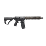 Daniel Defense DDM4 GL/SSC 5.56mm 12.5" 1:7 Govt Bbl Car LPG RIS II 11.5 FDE TIMNEY AXCESS FCG SBR w/DDFH 02-088-22304-047