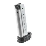 Springfield Armory XD-E 9mm 9rd Black Magazine w/Extension Sleeve XDE09091 - Main Image
