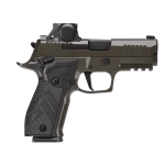 Sig Sauer P226XCA Legion SAO RXSL Carry 9mm 3.8" Bbl SS Slide XRAY3 D/N Sights AX1 Adj SAO Trg Pistol w/18rd Mag 226XCA-9-LEGION-SAO-RXSL