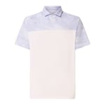 Oakley Men's Arctic Ice L Golf Oakley Reduct Polo FOA405494-12M-L - Main Image