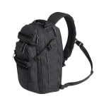 First Tactical Crosshatch 19L Black Sling Pack w/ YKK Zippers & CCW Pocket 180011-019-1SZ - Main Image