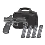 Springfield Armory Echelon 4.5F Full Size 9mm 4.5" Bbl Black Handgun w/ Viridian RFX11 Optic, Pistol Bag, 4x10rd Mags EC9459BLC-COMP-PAC - Main Image
