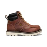 Keen Core Work Cincinnati 90 Degree 6" WP Soft Toe Men's Tuscan Red/Sandshell 9 EE 1028284-9EE