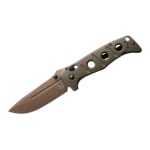Benchmade Sibert Adamas AXIS Stud Drop-Point Olive Drab Green G10 Knife 275FE-2