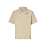 Costa Del Mar Lifestyle New Silhouette Del Mar Woven Shirt Mens Eucalyptus FQA401348-7CR - Main Image