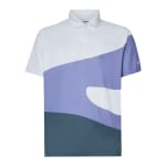 Oakley Men's New Lilac M Golf Oakley Reduct Wave Polo FOA404357-45E-M - Main Image