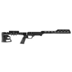 MDT LSS Gen3 Ruger M77 SA RH Tactical BLK Chassis System 115043-BLK