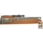 WOLF 300 AeroLite 24" Bbl Stainless Steel/Realtree Edge w/Durasight Mount, KonusShot 3-9x32, Soft Case, & Aerolite Powerbelt Bullets 50 CAL