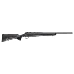 Sako 90 Adventure Cerakote Tungsten 7MM PRC No Sights 22.4 Fluted BBL 1:8 5/8x24 TPI LH Std Trig 4RD Glass Fiber / Black J05373
