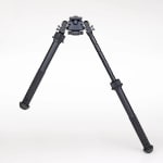 B&T BT47-NC PSR Atlas Bipod Tall PLUS Area 419 ARCALOCK QD Clamp (Installed) BT47-NC-QD-ARCA-Clamp