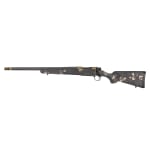 Christensen Arms Ridgeline .22 Creedmoor 20" 1:7 Carbon Fiber Bbl Carbon with Green & Tan Sporter FFT LH Stock Bolt Action Rifle 801-060096-00