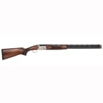 Mossberg Gold Reserve Sport 16ga 28" Bbl 2 Polished Silver W/Gold Inlay / Polished Blue Shotgun