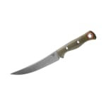 Benchmade Meatcrafter 6" Fixed Blade Trailing-Point Olive Drab Green G10 Knife 15500-3