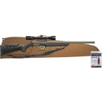 ACCURA LR-X - Cerakote FDE + Nitride | Black - KonusPro 4-12x44 IR BDC Reticle - .50 cal - 30" bbl -3/4x24 PR3211NSCP