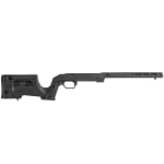 MDT XRS Ruger American LA 3.715 RH Black Chassis System 116683-BLK - Main Image