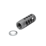 Christensen Arms .338 Cal 5/8x24 Stainless Side-Baffle Brake 810-00014-02