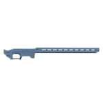 MDT ACC Elite Chassis for Ruger American Short Action Right Hand, Titanium Blue 116730-TBL - Main Image