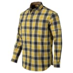 Beretta Hovis Flex Long Sleeve Button-Down Shirt Mustard Check 3XL LU312T233401D5XXXL