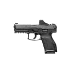 HK VP9A1 K Compact 9mm 4.09" Bbl Optics Equipped Holosun SCS 15rnd Frame CA Compliant Handgun w/(2) 10rd Mags 81001162