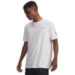 Under Armour Men's Freedom Banner Shortsleeve White/Red Shirt 6004097-10001 - Main Image