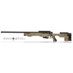 Accuracy International AT Dark Earth Rifle 6.5CM Fixed LH