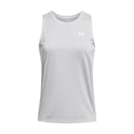Under Armour Women's Tech Twist Sleeveless Halo Gray/White/White Shirt 1383656-01400 - Main Image