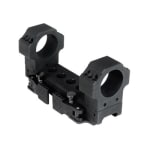 MODULAR DUAL LEVER QD 30mm MOUNT 20 MOA 3-SLOT ECOS CAPS (BLACK) AWP 8110-30-20M AWP 8110-30-20M