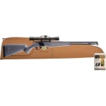 WOLF - Blued | Stealth Grey - KonusShot 3-9x32 - 50 CAL | 300 AeroLite - 24" bbl