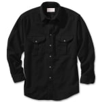 Filson Moleskin Seattle Shirt Black XS FCO-010339 FIL-10394-Black-XS
