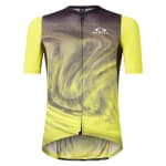 Oakley Endurance Dazzle Camo Jersey Gradient Swirl BK/YL XS FOA404398-9Z9XS