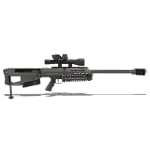 Barrett 95 50 BMG Manganes 29" Leupold Mark 4 M1, BORS, Rings 13554