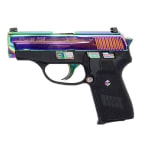 RAINBOW Titanium Finish, SLITE Night Sights 239-40-RBT